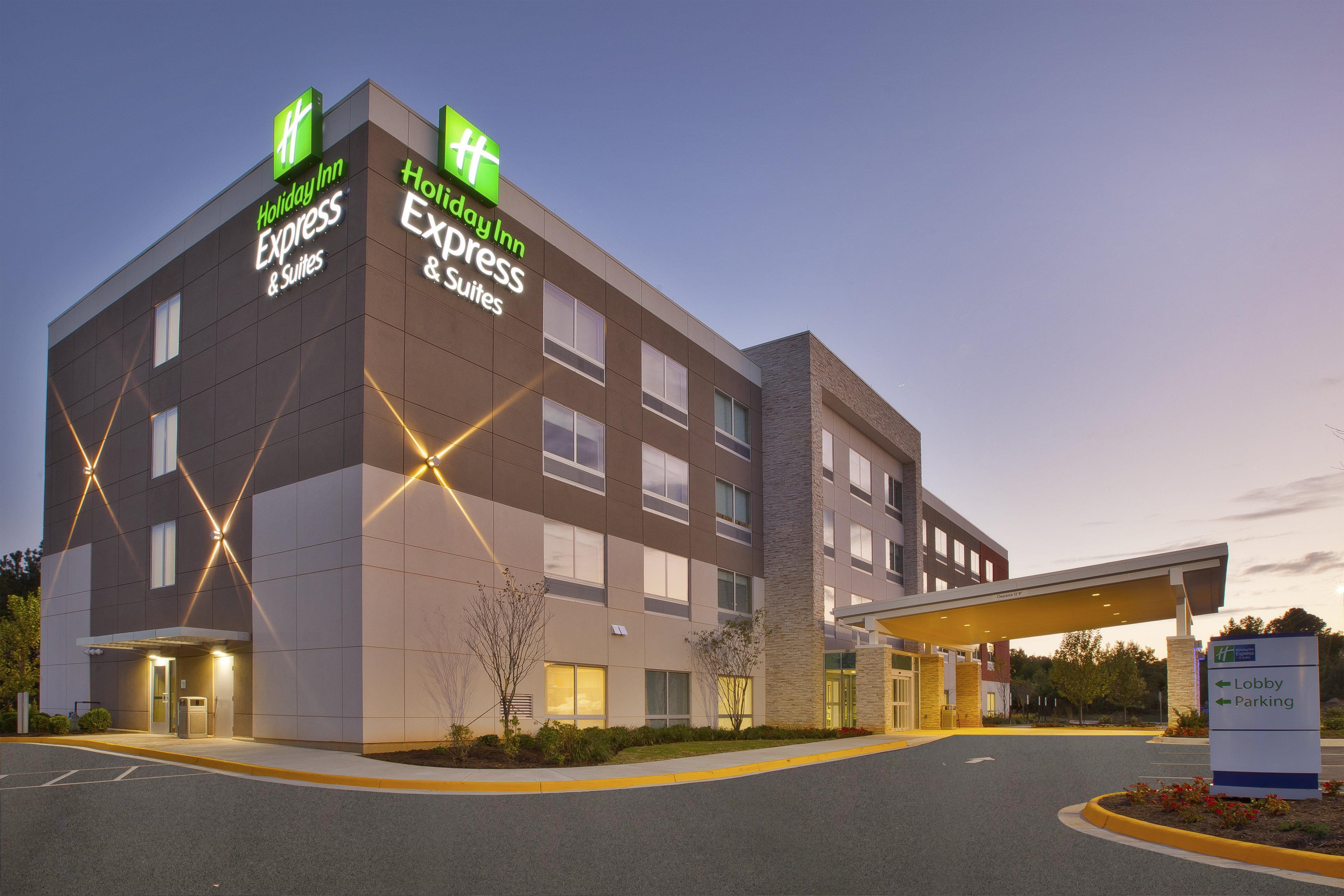 Holiday Inn Express And Suites South Hill By Ihg מראה חיצוני תמונה
